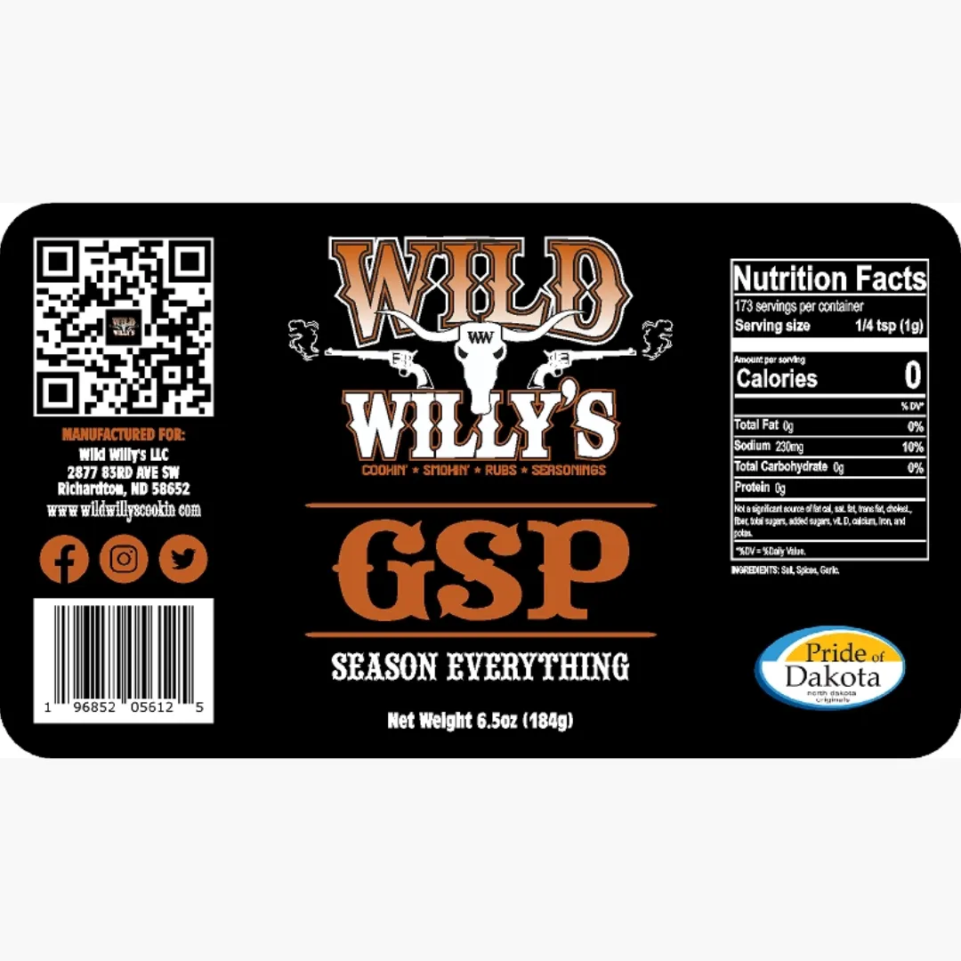 Wild Willy's Gsp