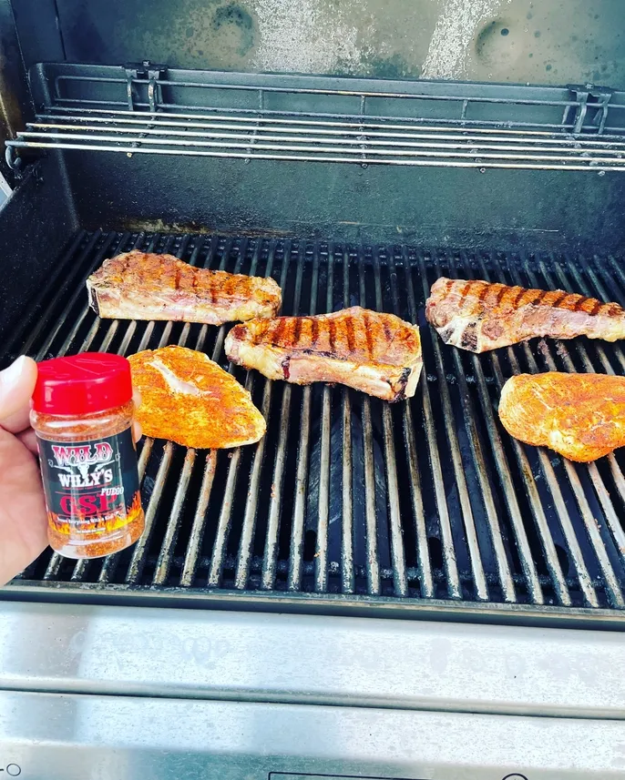 Wild Willy's Gsp "Fuego"