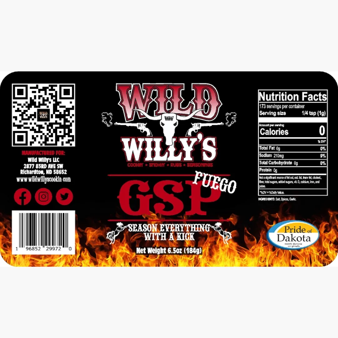 Wild Willy's Gsp "Fuego"