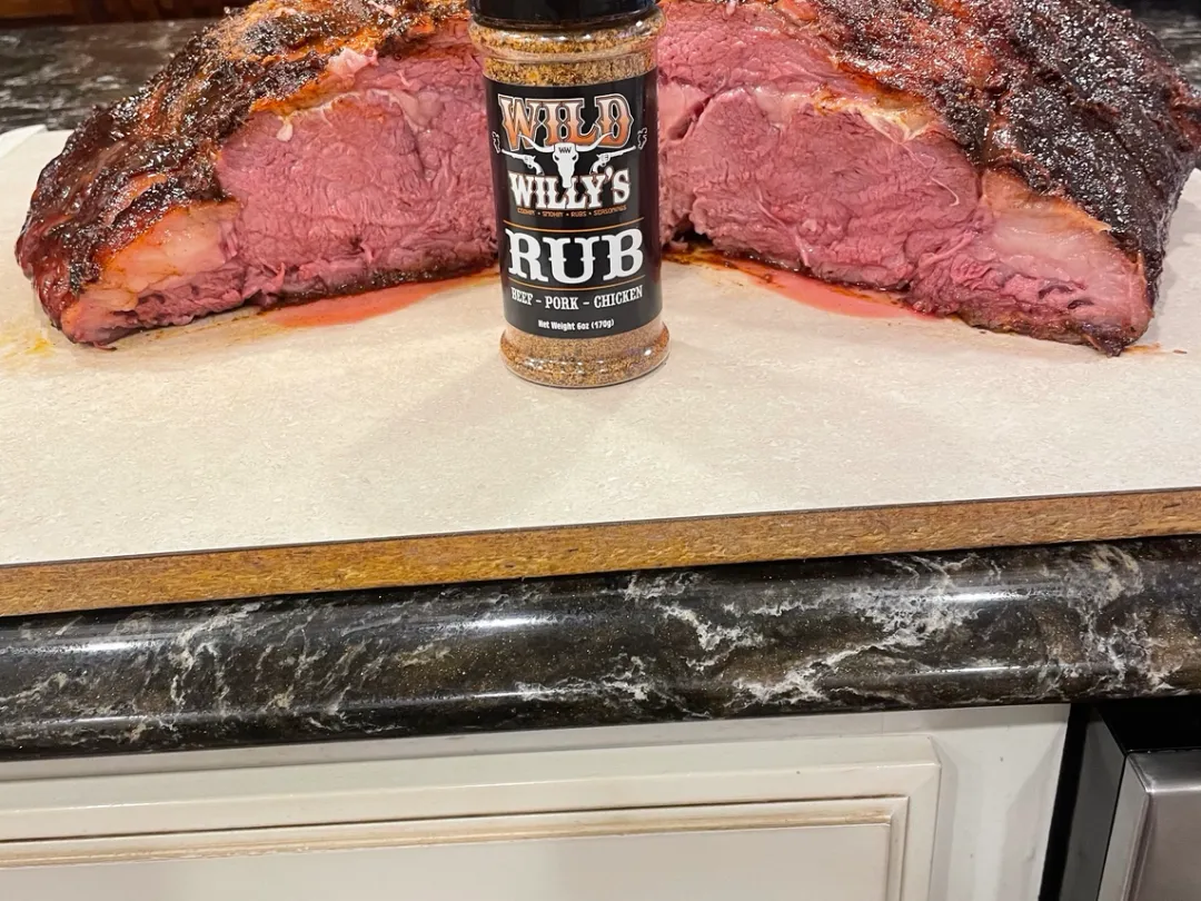 Wild Willy's Rub