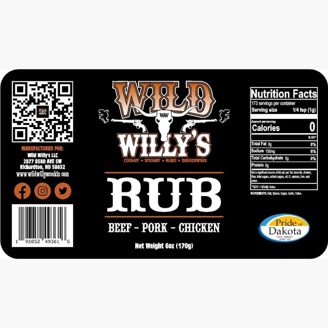 Wild Willy's Rub