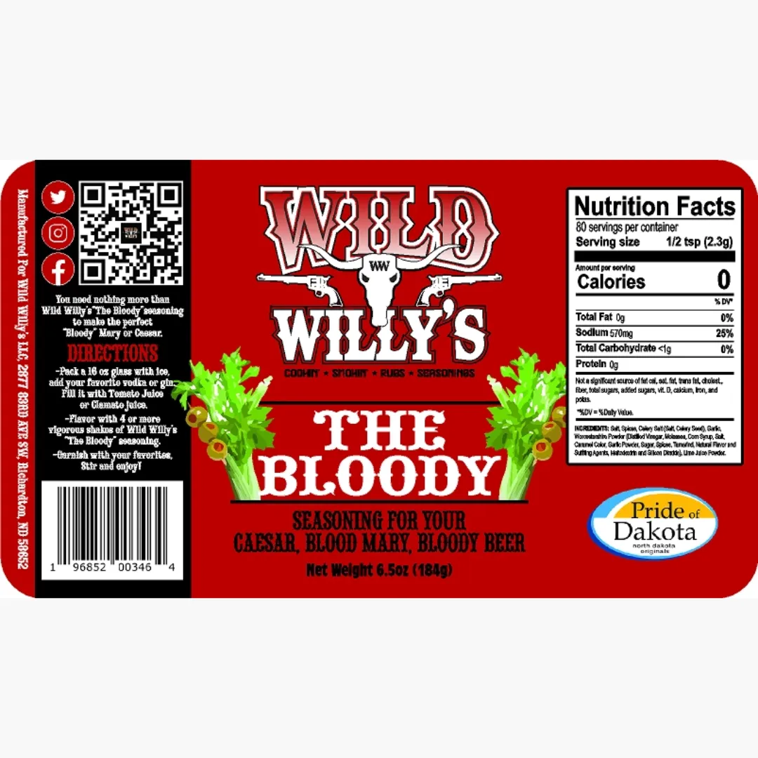 Wild Willy's "the Bloody"