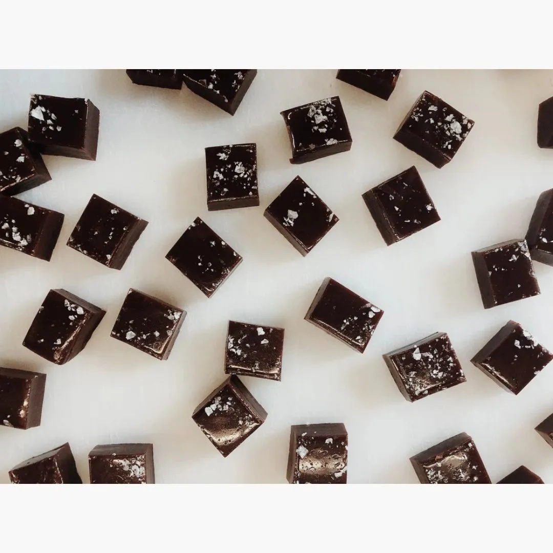 Dark Chocolate Sea Salt Caramel