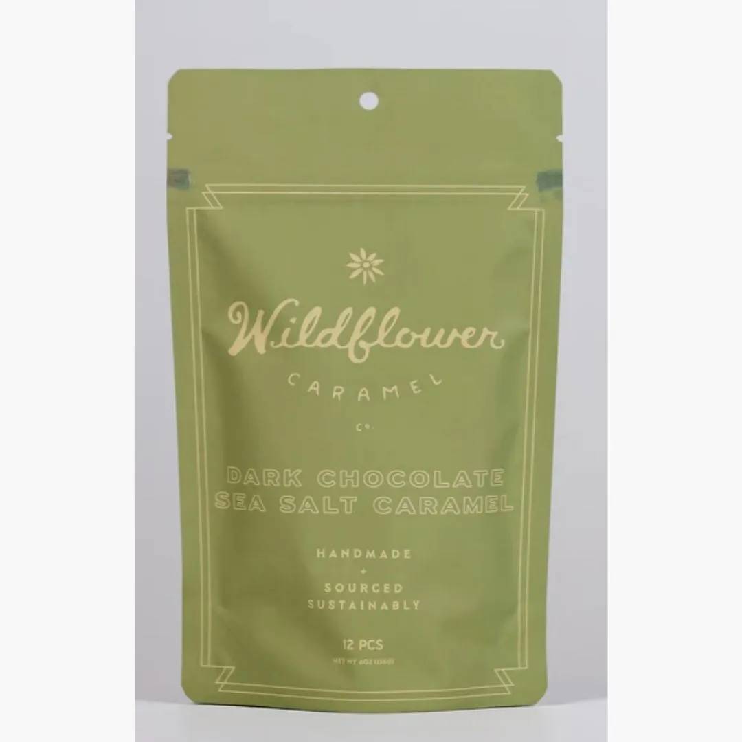 Dark Chocolate Sea Salt Caramel