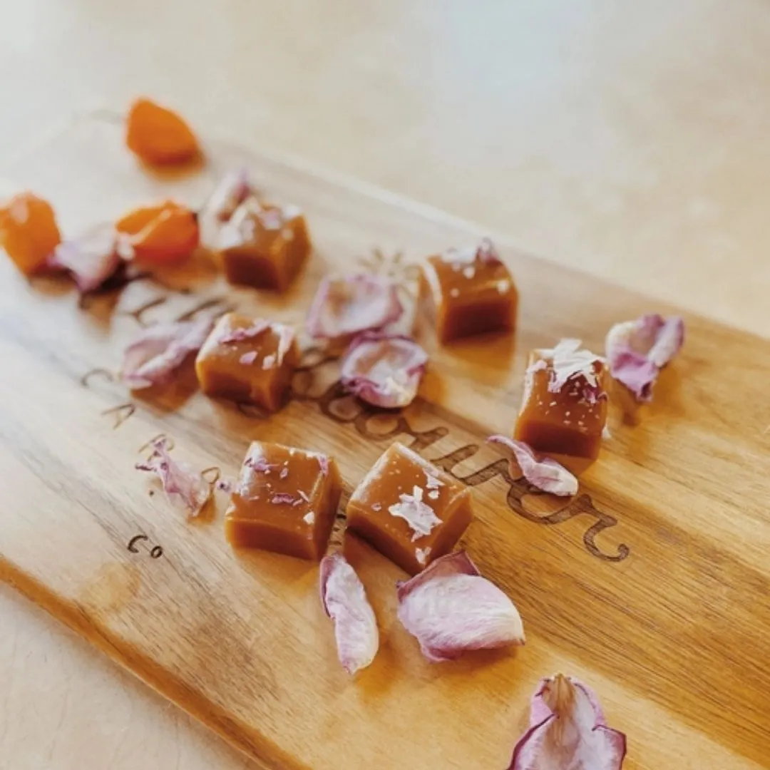 Habanero Rose Caramel  *Seasonal*