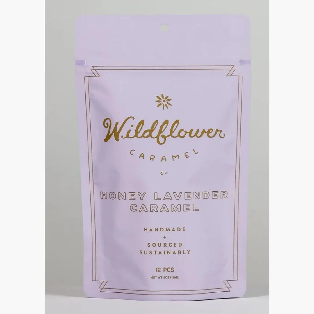Honey Lavender Caramel