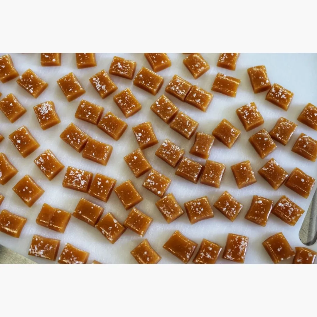 Maple Whiskey Caramel