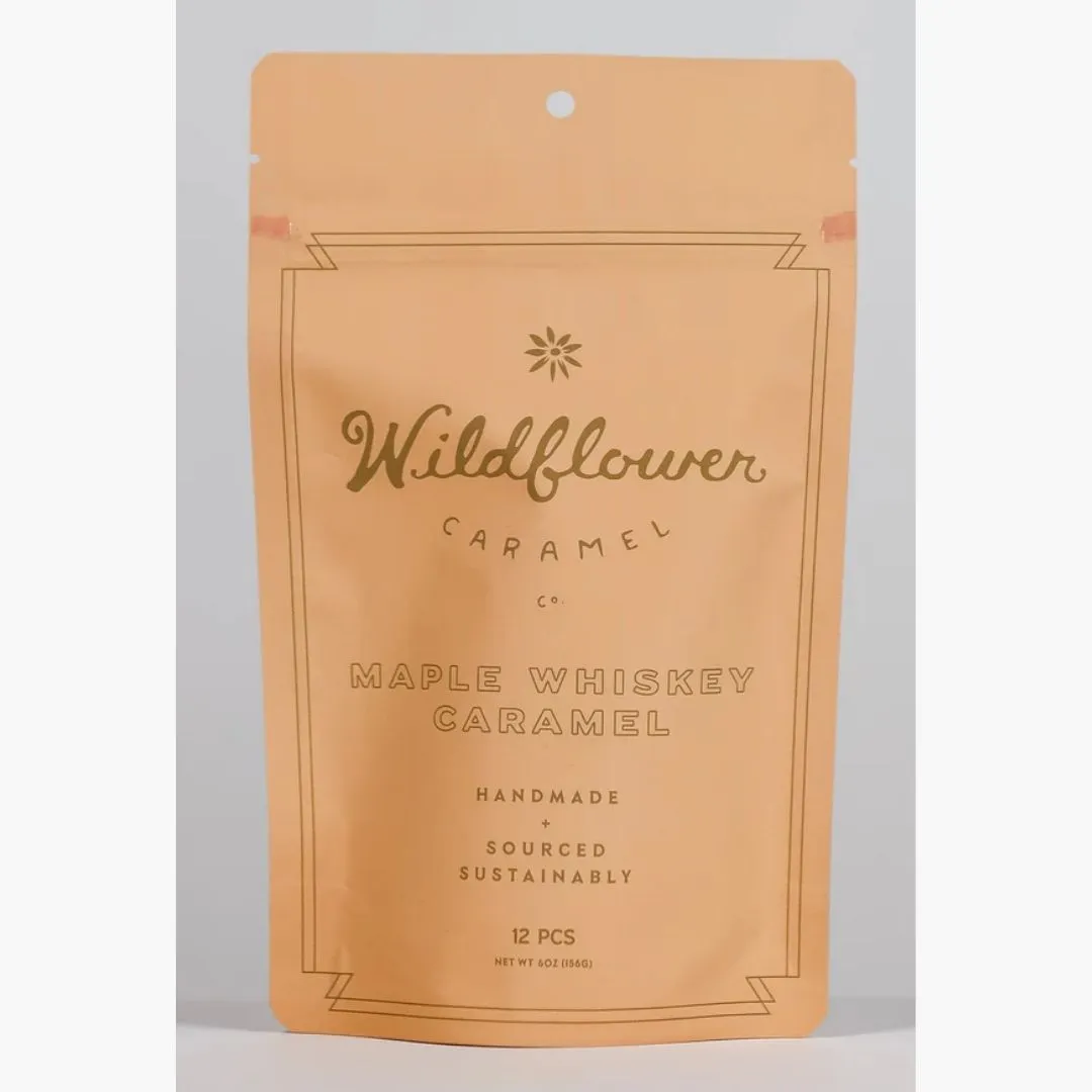 Maple Whiskey Caramel