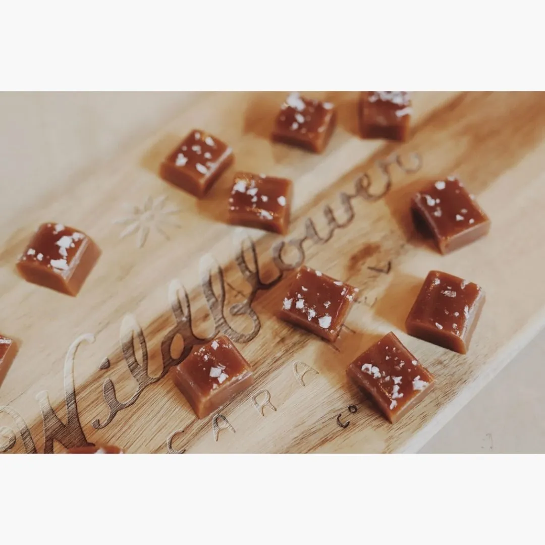 Peanut Butter + Honey Caramel