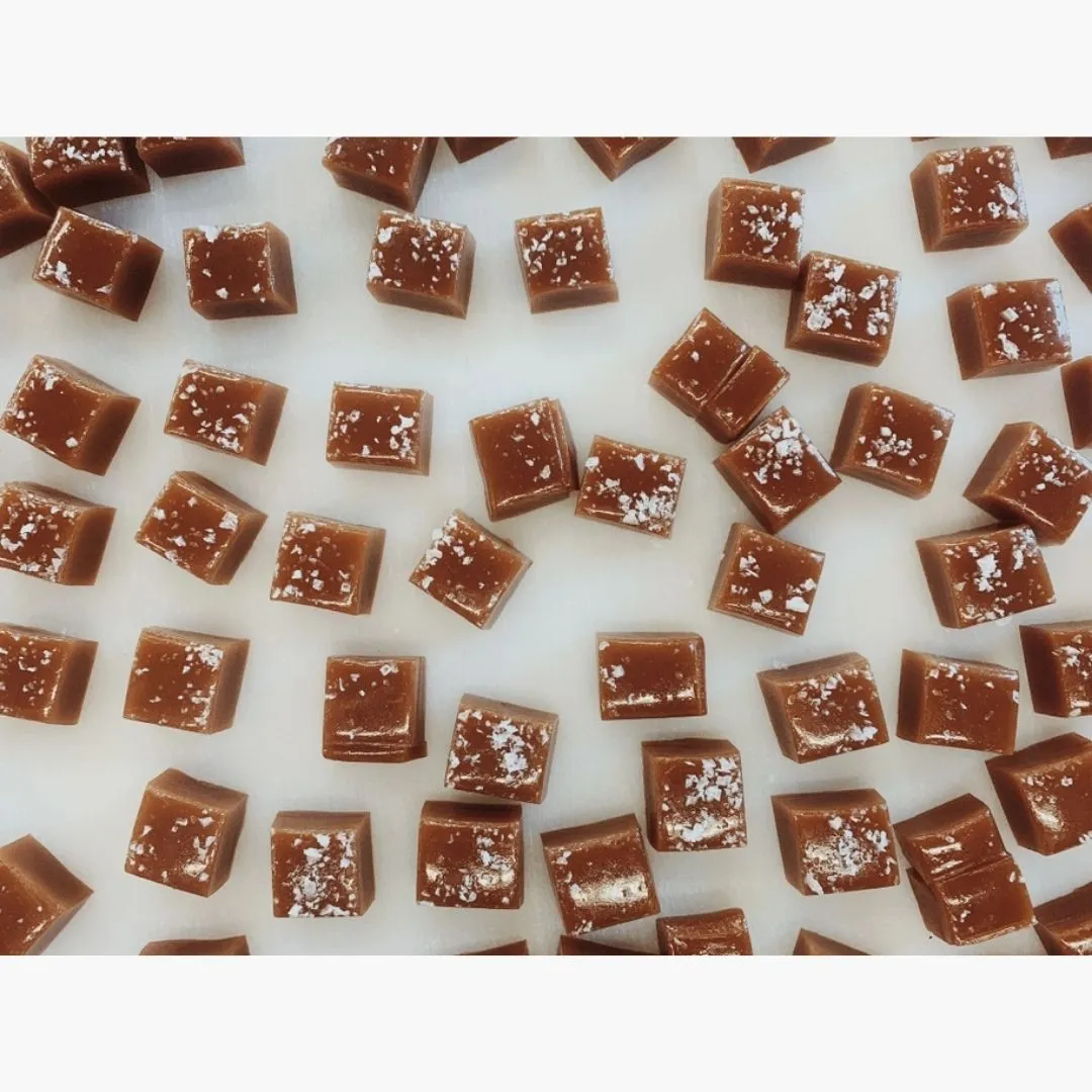 Peanut Butter & Jelly Caramel *Seasonal*