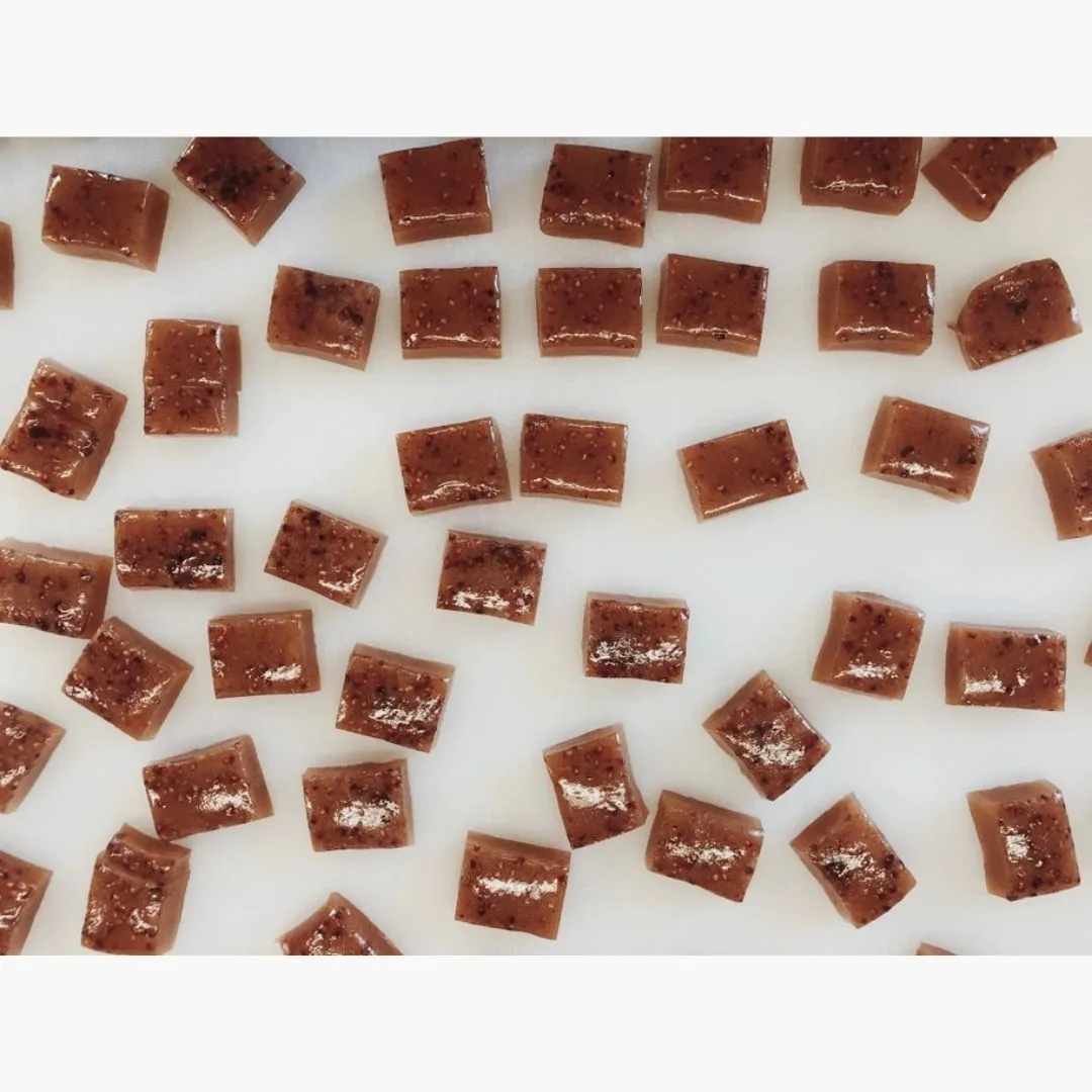 Raspberry + Cream Caramel *Seasonal*