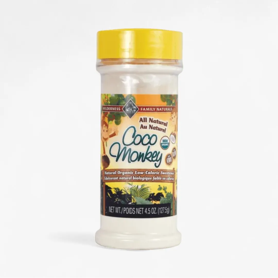 Coco Monkey | Organic 5-Cal Sweetener (8 oz, Case of 6)