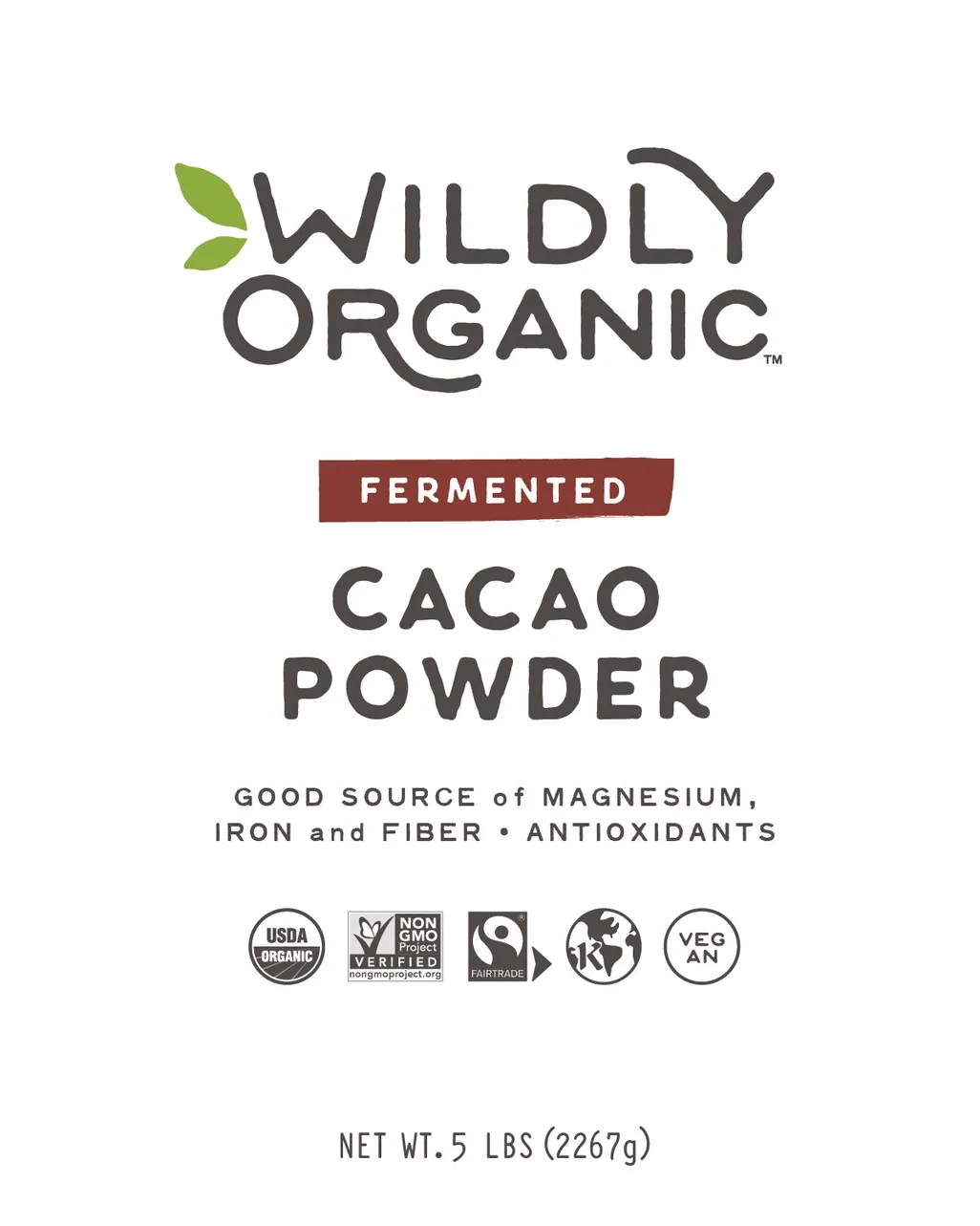 Fermented Raw Organic Cacao Powder (8 oz)