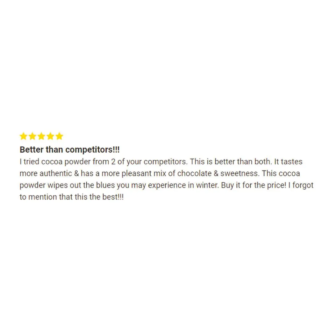 Fermented Raw Organic Cacao Powder (8 oz)