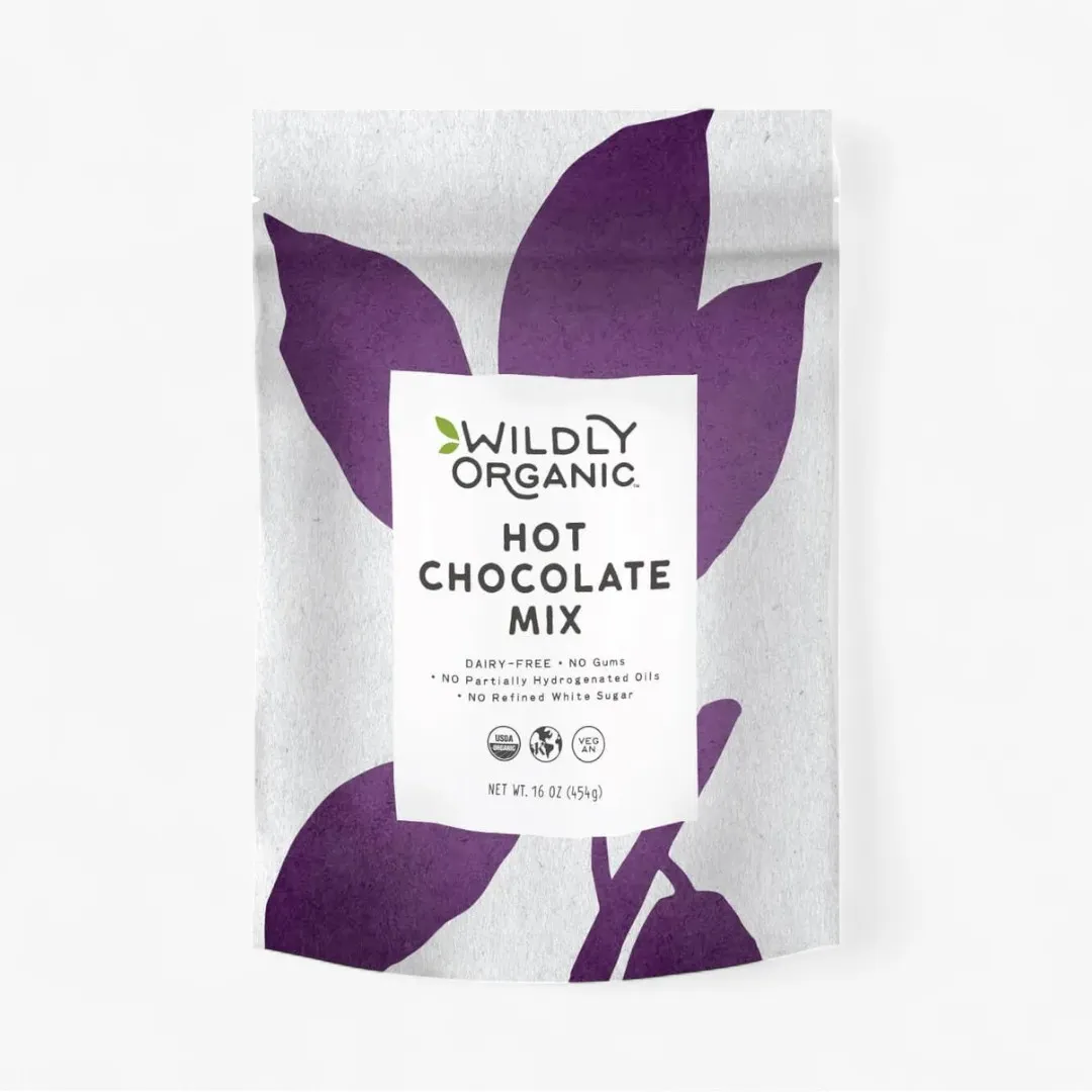 Organic Hot Chocolate Mix (5 lbs, Case of 6)