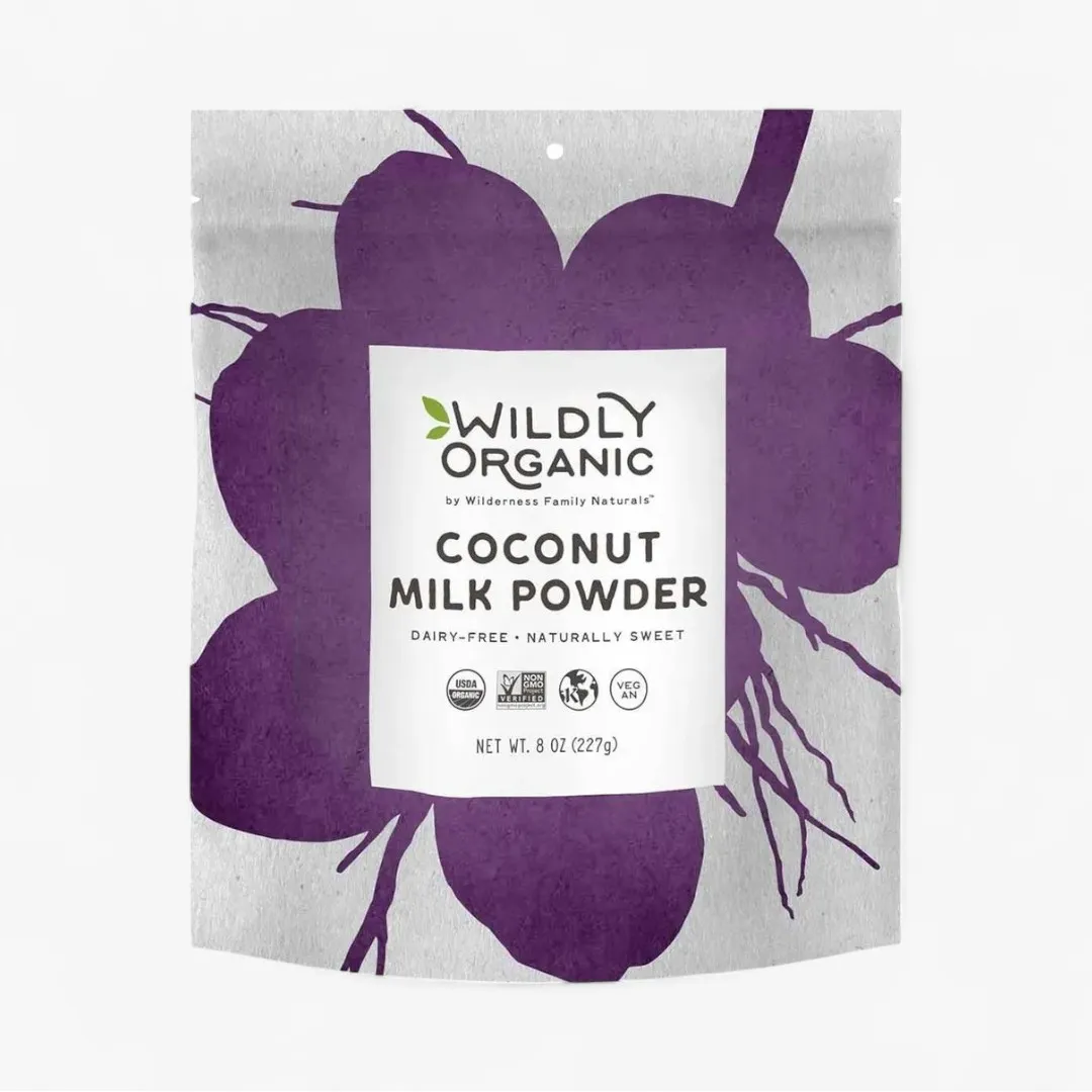 Organic Non-Dairy Coconut Milk Powder (16 oz, Case of 6)