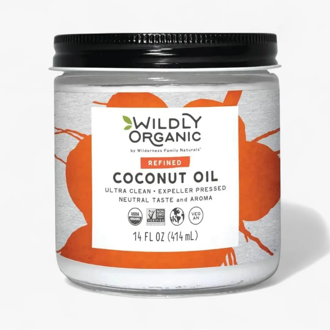 Refined Expeller Pressed Organic Coconut Oil (1 gal, Case of 4)