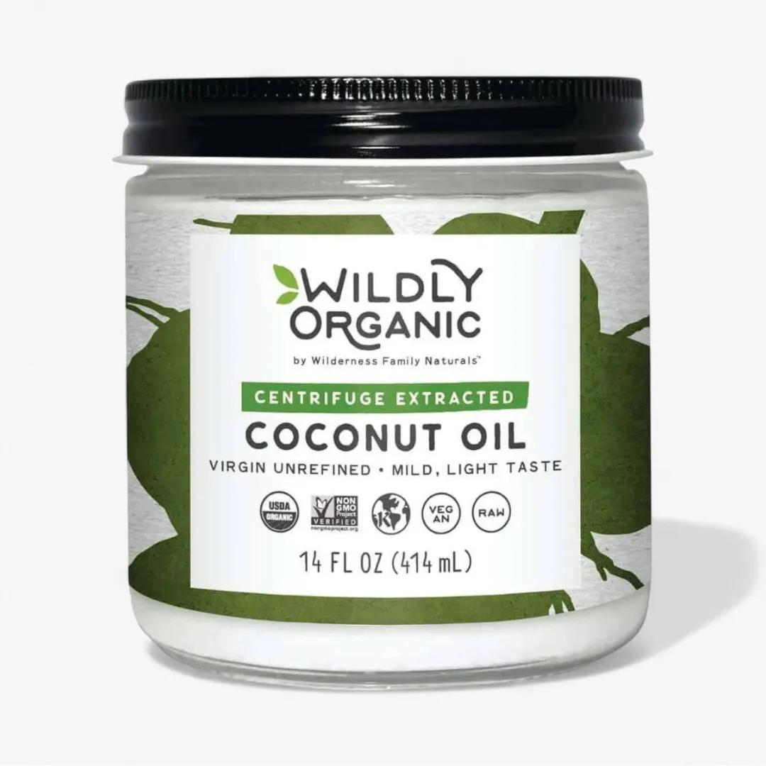Virgin Unrefined Centrifuge Extracted Organic Coconut Oil (1 gal)