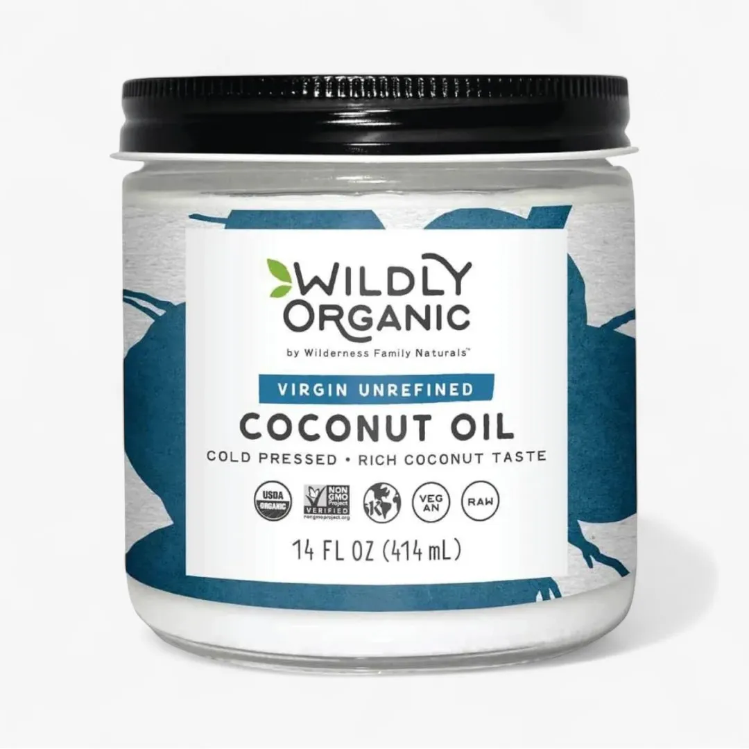 Virgin Unrefined Cold Pressed Organic Coconut Oil (64 fl oz)