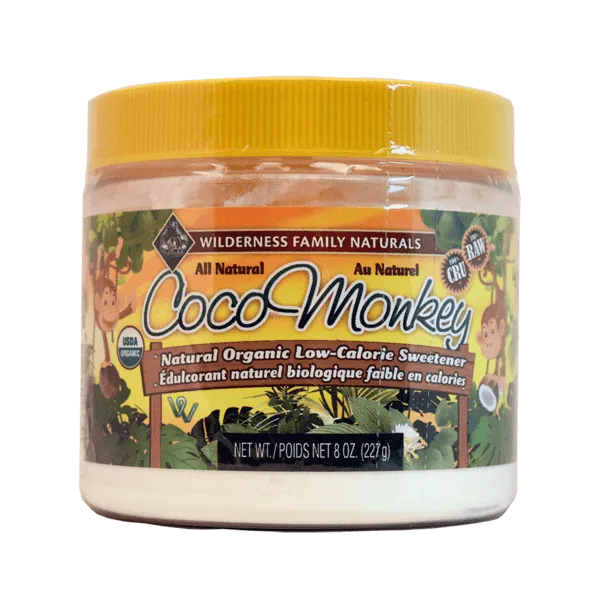 Coco Monkey | Organic 5-Cal Sweetener (4.5 oz)