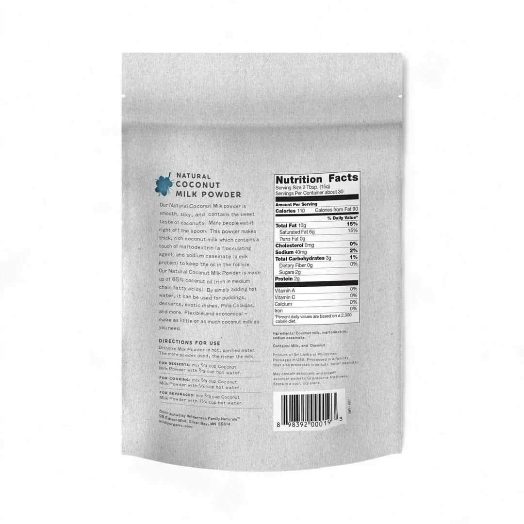 Coconut Milk Powder (16 oz, Case of 6)