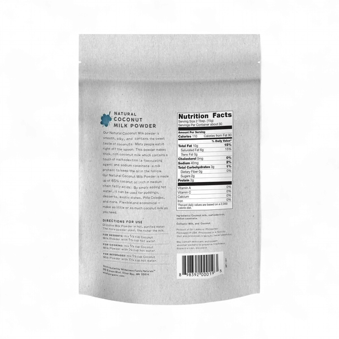 Coconut Milk Powder (16 oz)