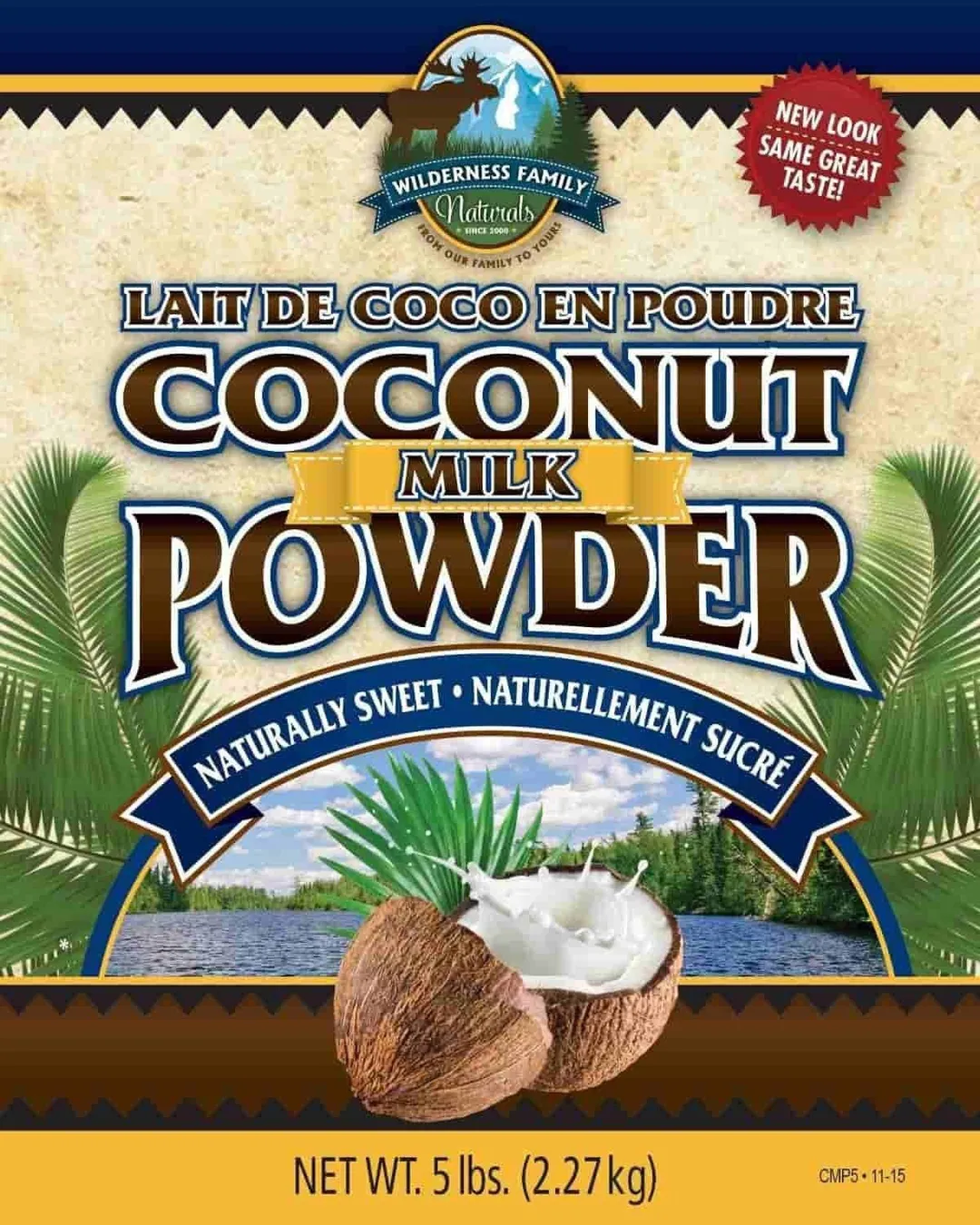 Coconut Milk Powder (16 oz, Case of 6)