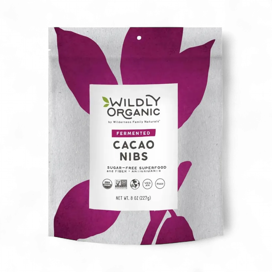 Fermented Organic Cacao Nibs (16 oz, Case of 6)
