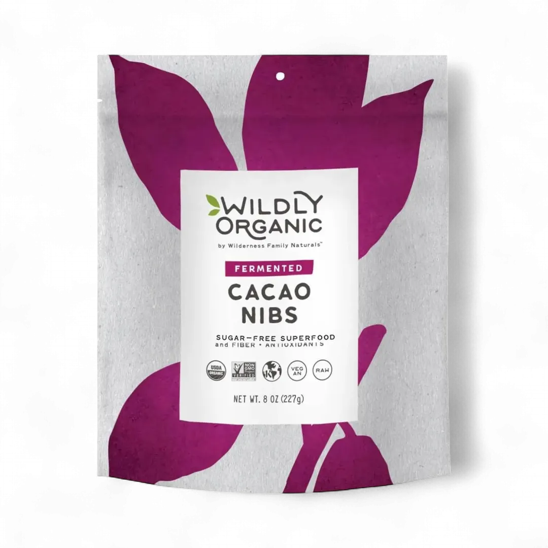Fermented Organic Cacao Nibs (16 oz)