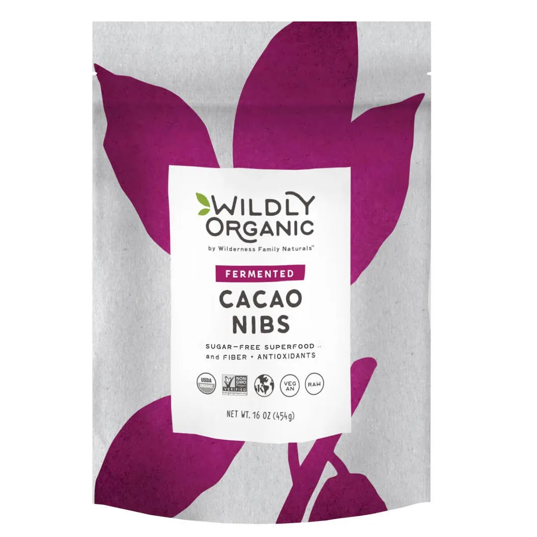 Fermented Organic Cacao Nibs (8 oz)