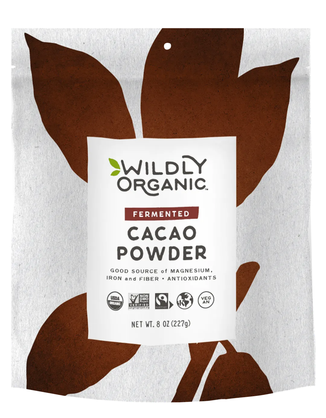 Fermented Raw Organic Cacao Powder (16 oz)