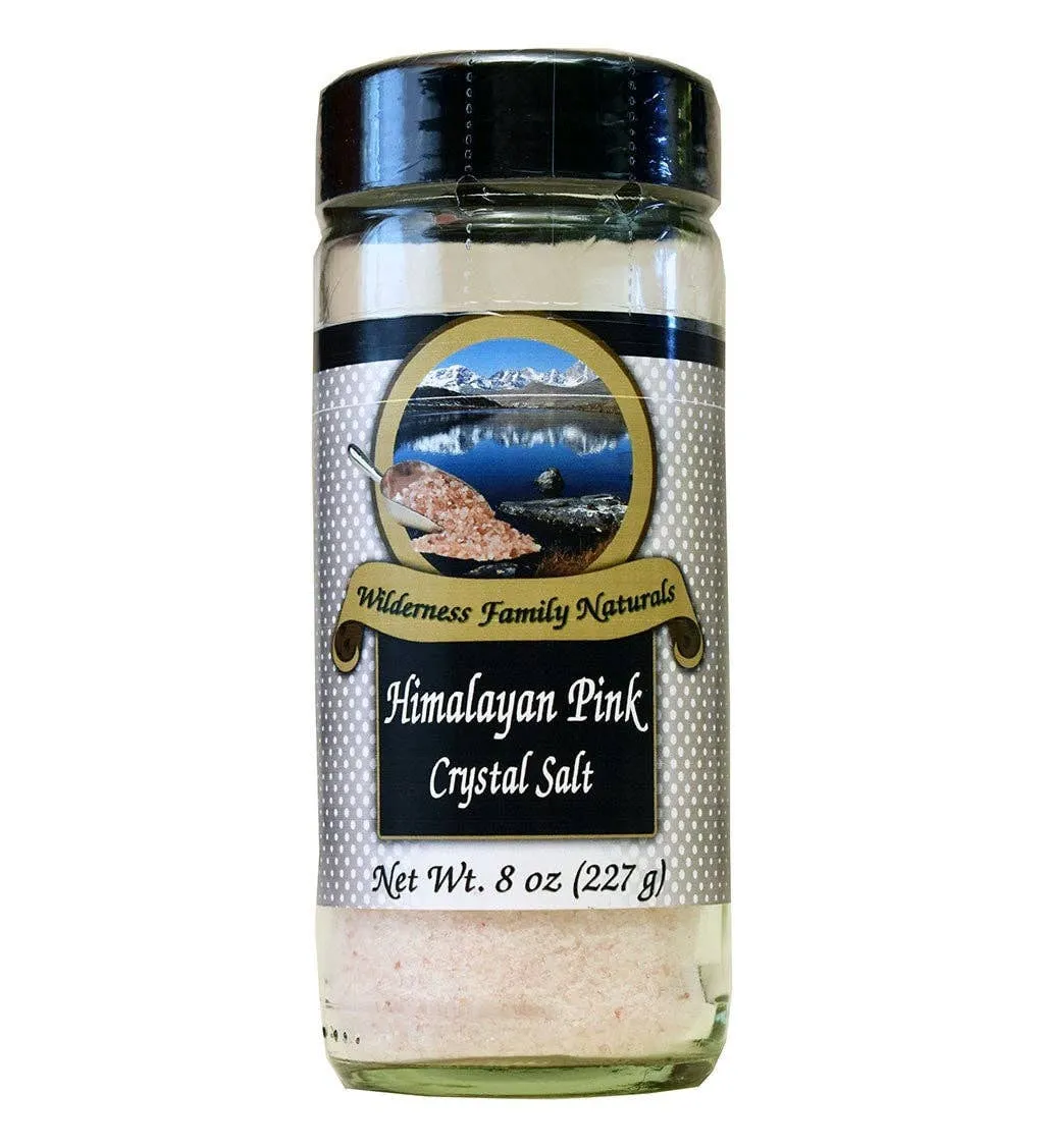 Himalayan Fine Pink Salt (16 oz)