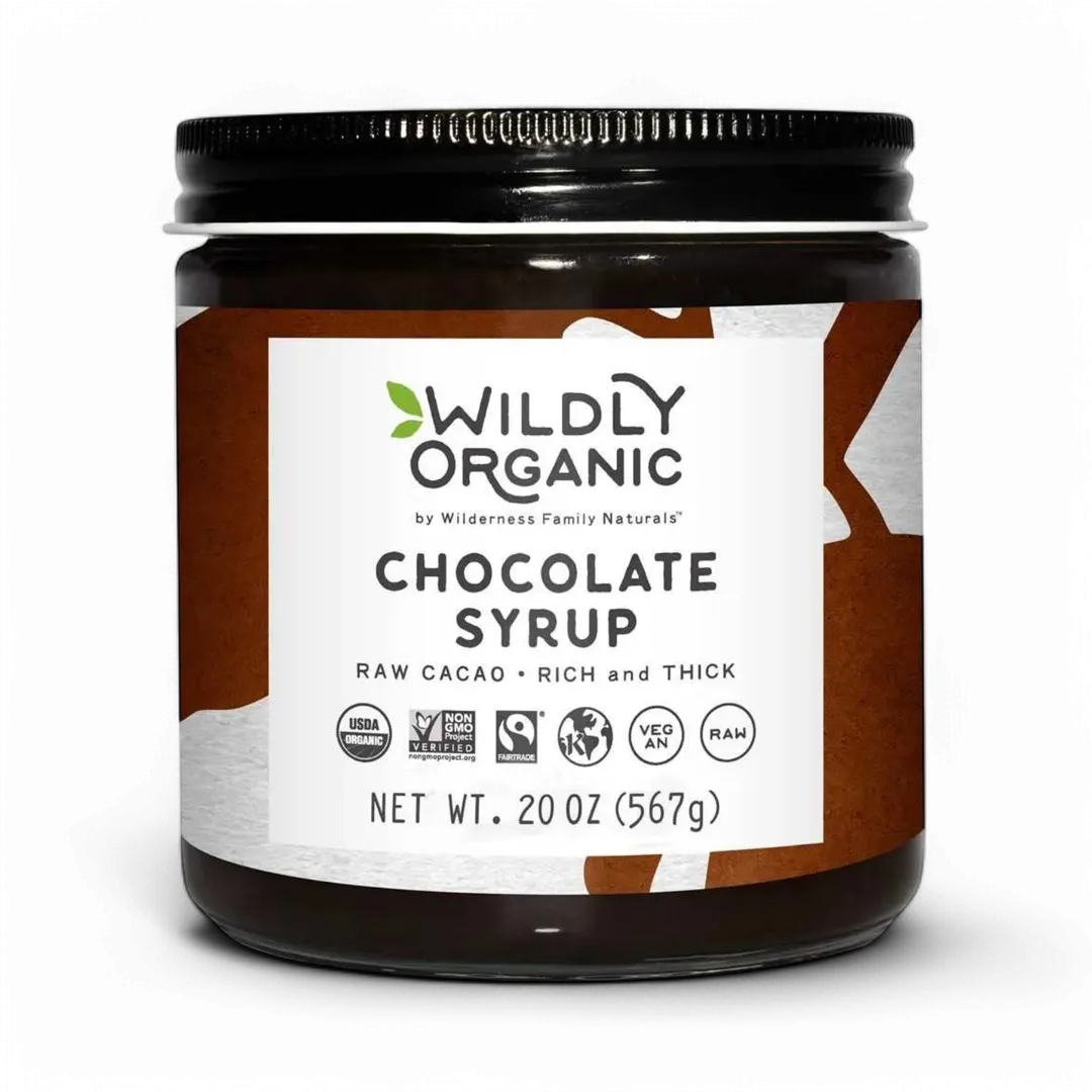 Organic 2-Ingredient Chocolate Syrup (1 gal)