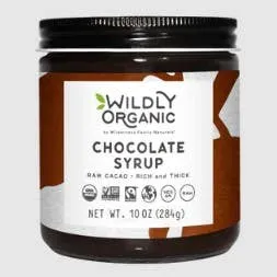 Organic 2-Ingredient Chocolate Syrup (5 gal)