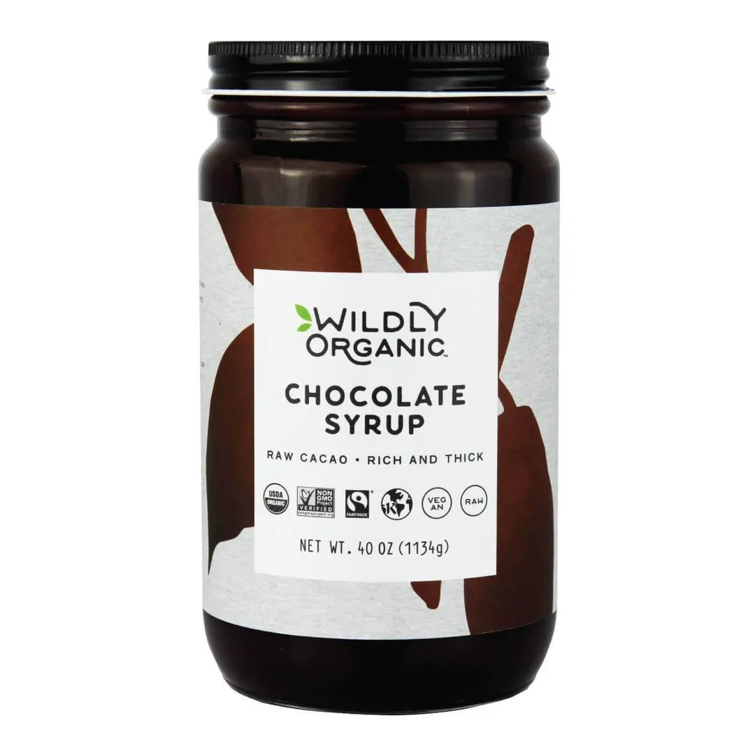 Organic 2-Ingredient Chocolate Syrup (1 gal)
