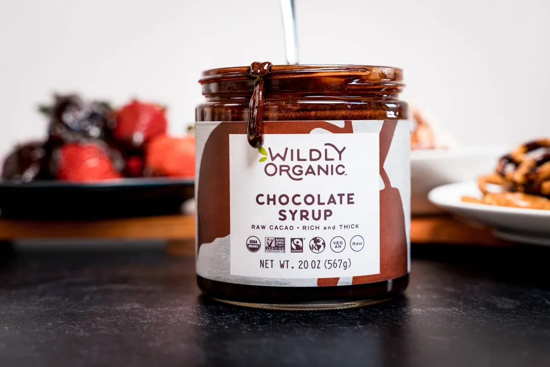 Organic 2-Ingredient Chocolate Syrup (1 gal)