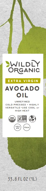 Organic Avocado Oil (33.8 fl oz)