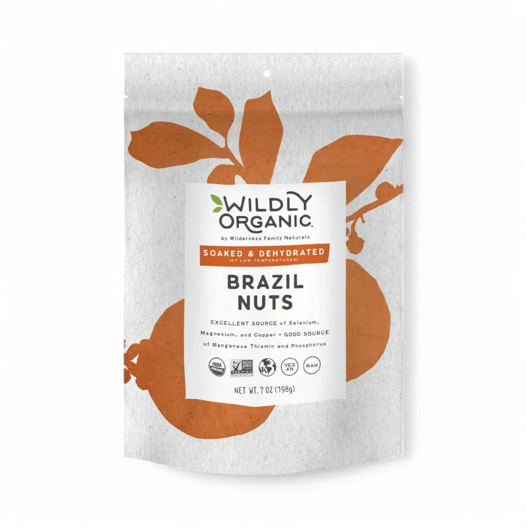 Organic Brazil Nuts (25 lbs)