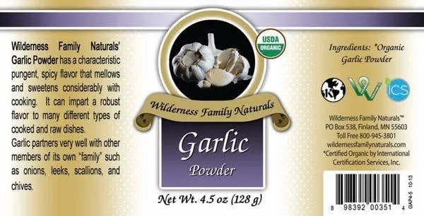 Organic Garlic Powder (4.5 oz)