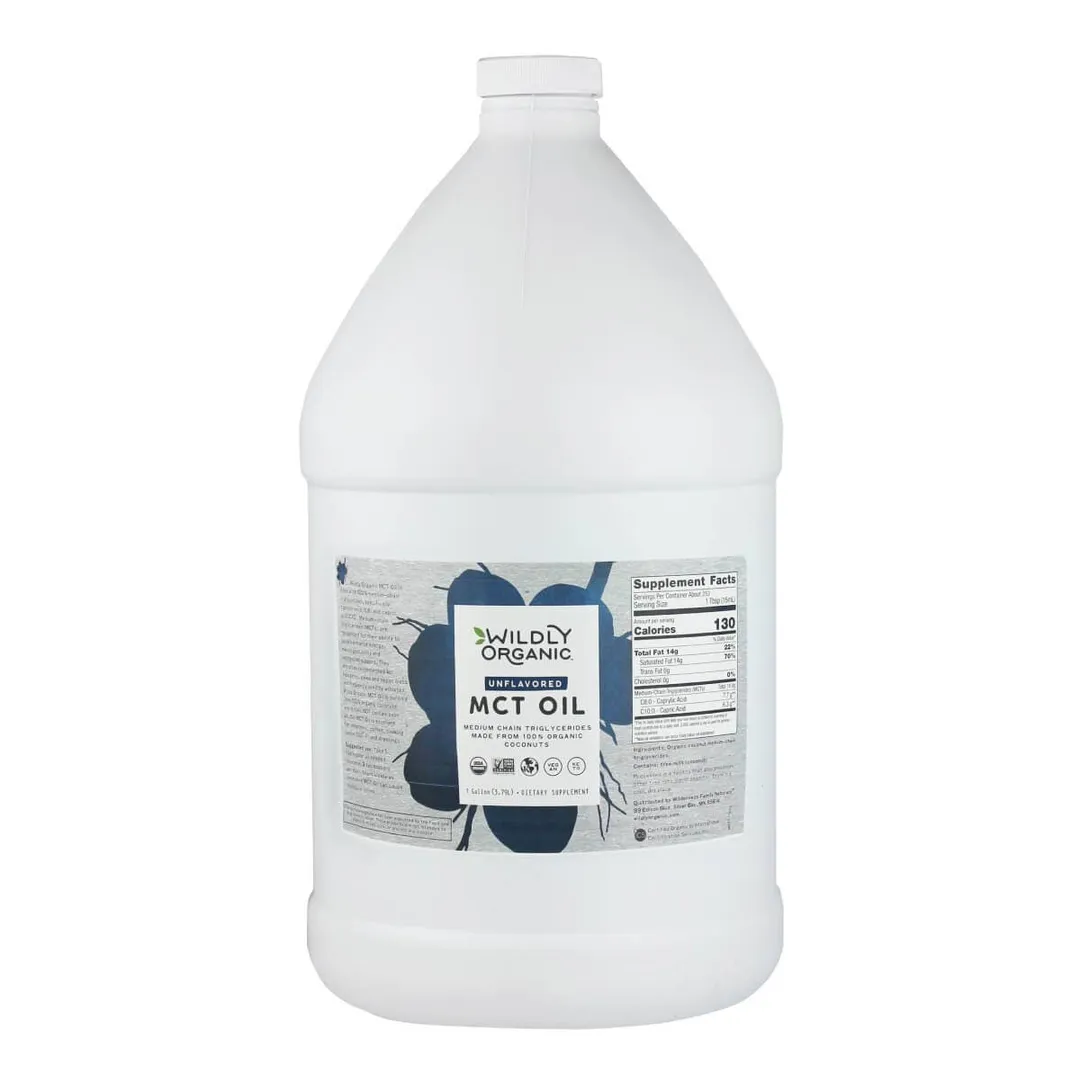 Organic MCT Oil (12 fl oz)
