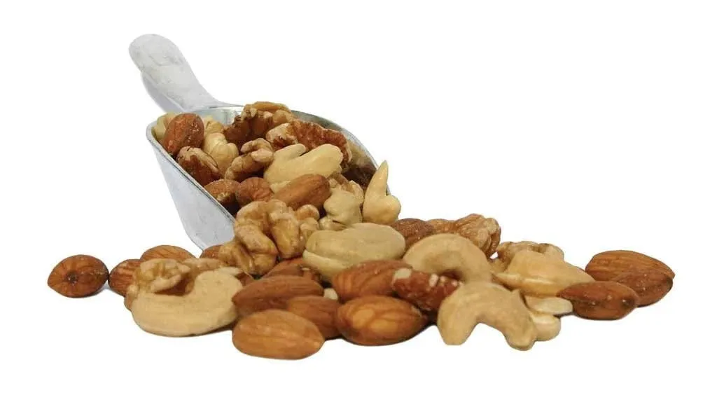 Organic Mixed Nuts (25 lbs)