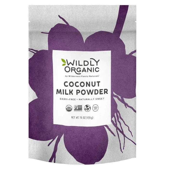 Organic Non-Dairy Coconut Milk Powder (8 oz, Case of 6)