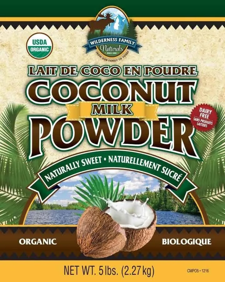 Organic Non-Dairy Coconut Milk Powder (33 lbs)