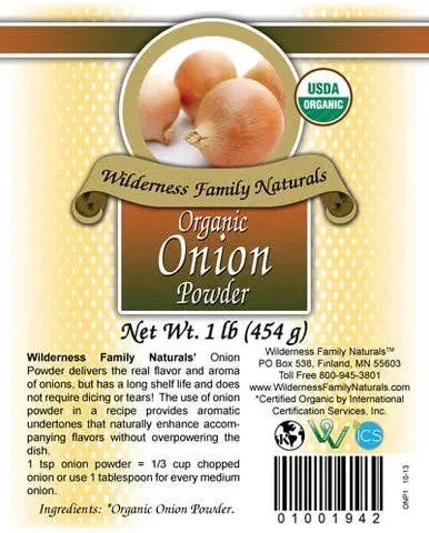 Organic Onion Powder (16 oz)