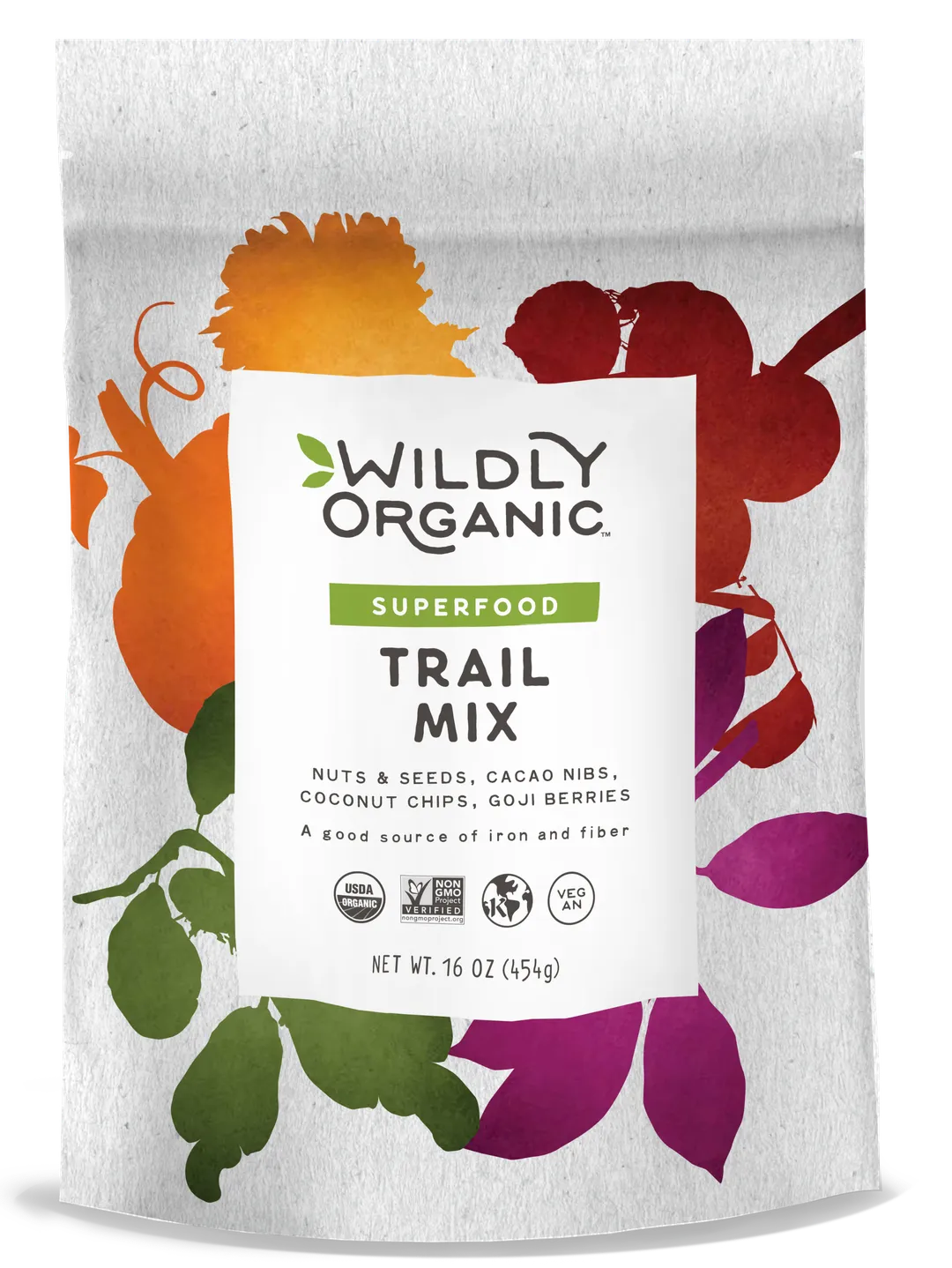 Organic Trail Mix | Super Food (16 oz)