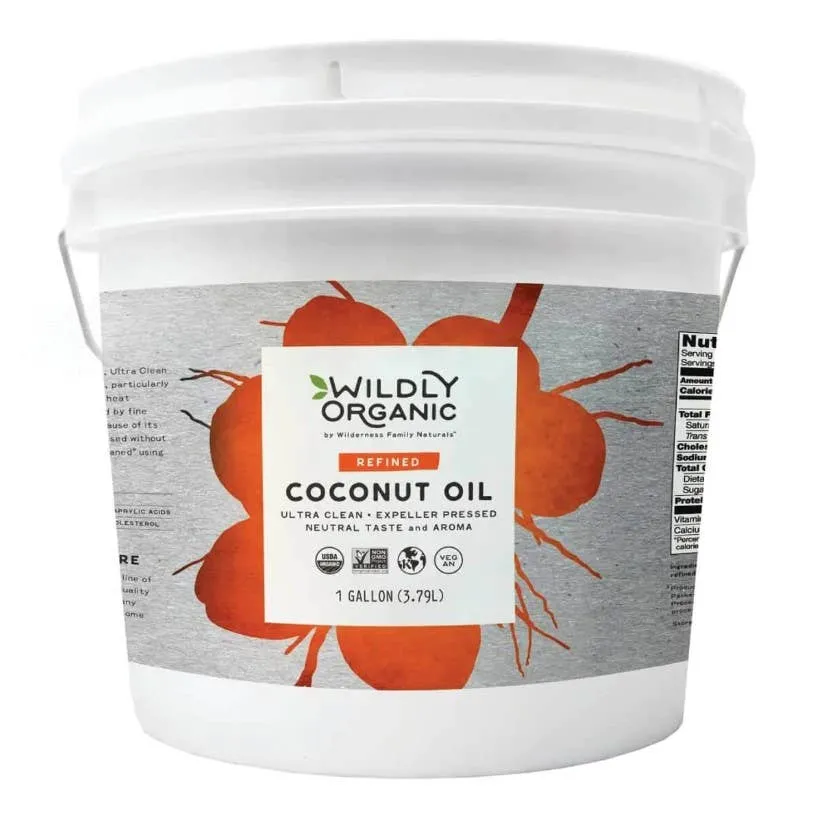 Refined Expeller Pressed Organic Coconut Oil (14 fl oz)