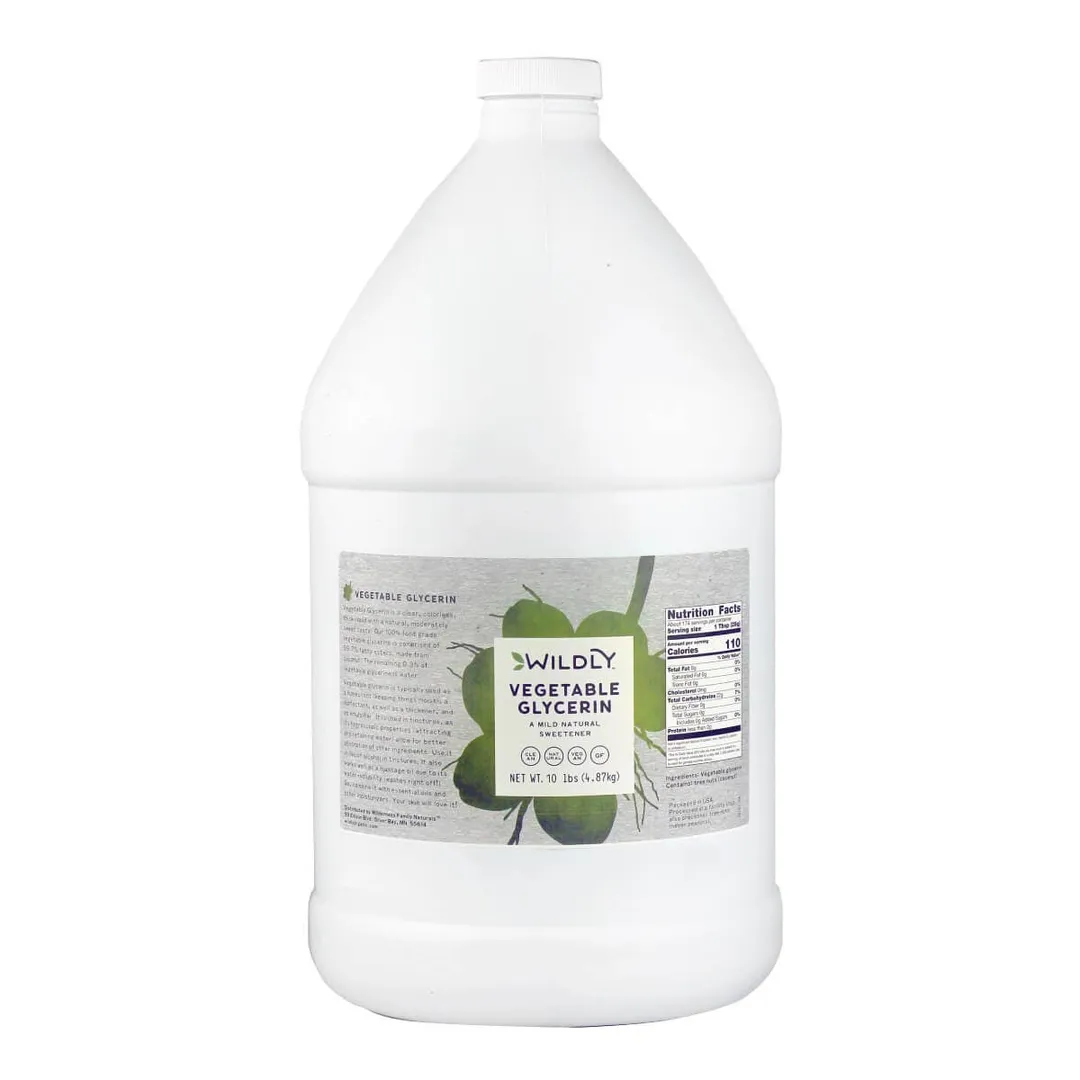 USP Food Grade Coconut Derived Vegetable Glycerin (41 oz)