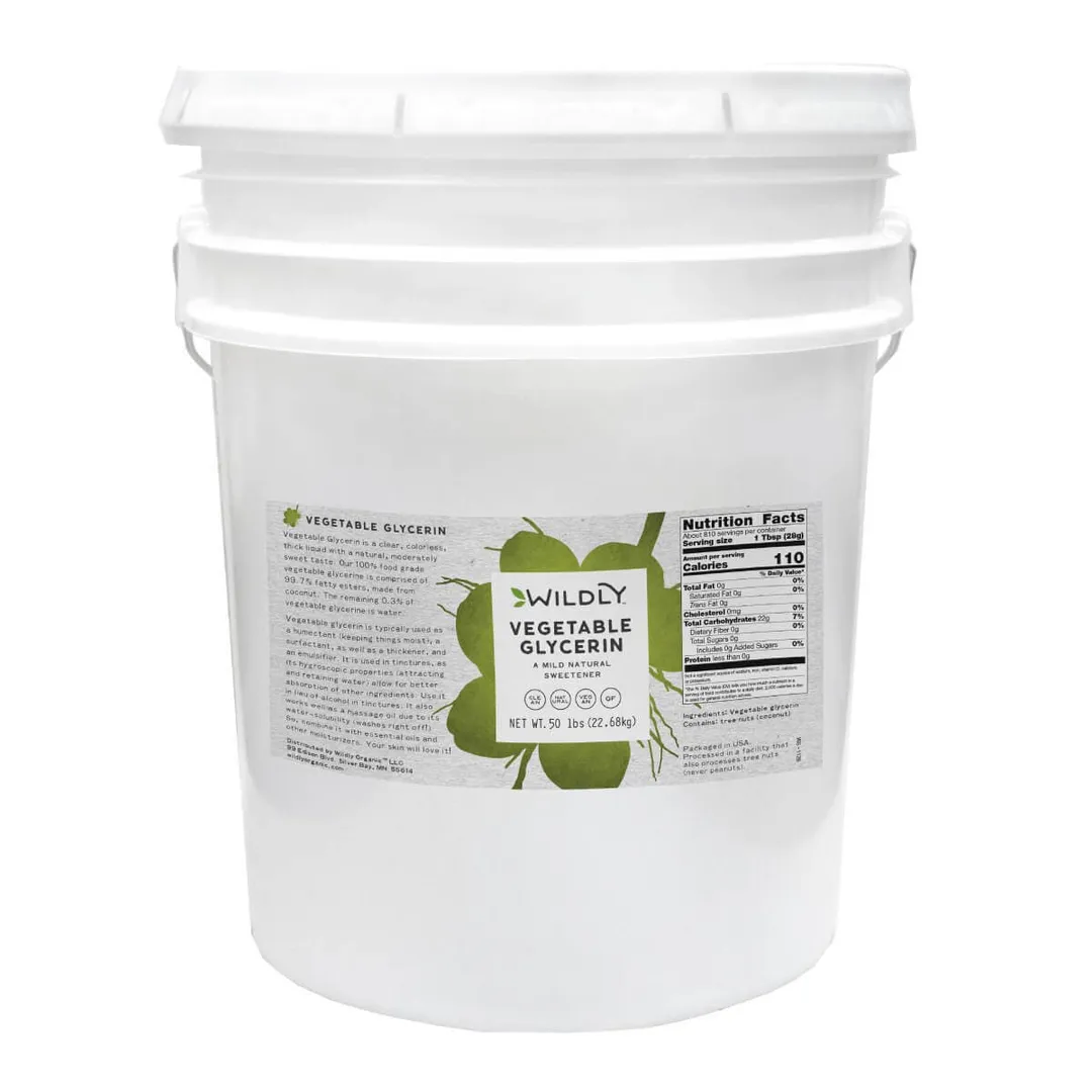 USP Food Grade Coconut Derived Vegetable Glycerin (41 oz)
