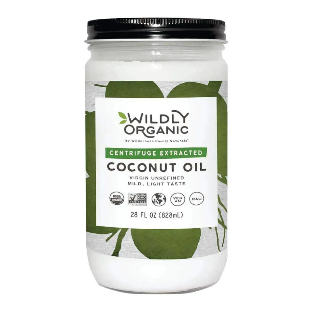 Virgin Unrefined Centrifuge Extracted Organic Coconut Oil (5 gal)