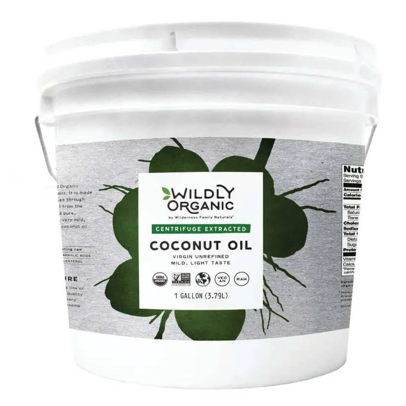 Virgin Unrefined Centrifuge Extracted Organic Coconut Oil (64 fl oz)